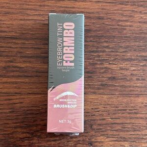NEW OLD STOCK Formbro Eyebrow Tint Brow-Fection Angled Brush & Dip Taupe. SEALED